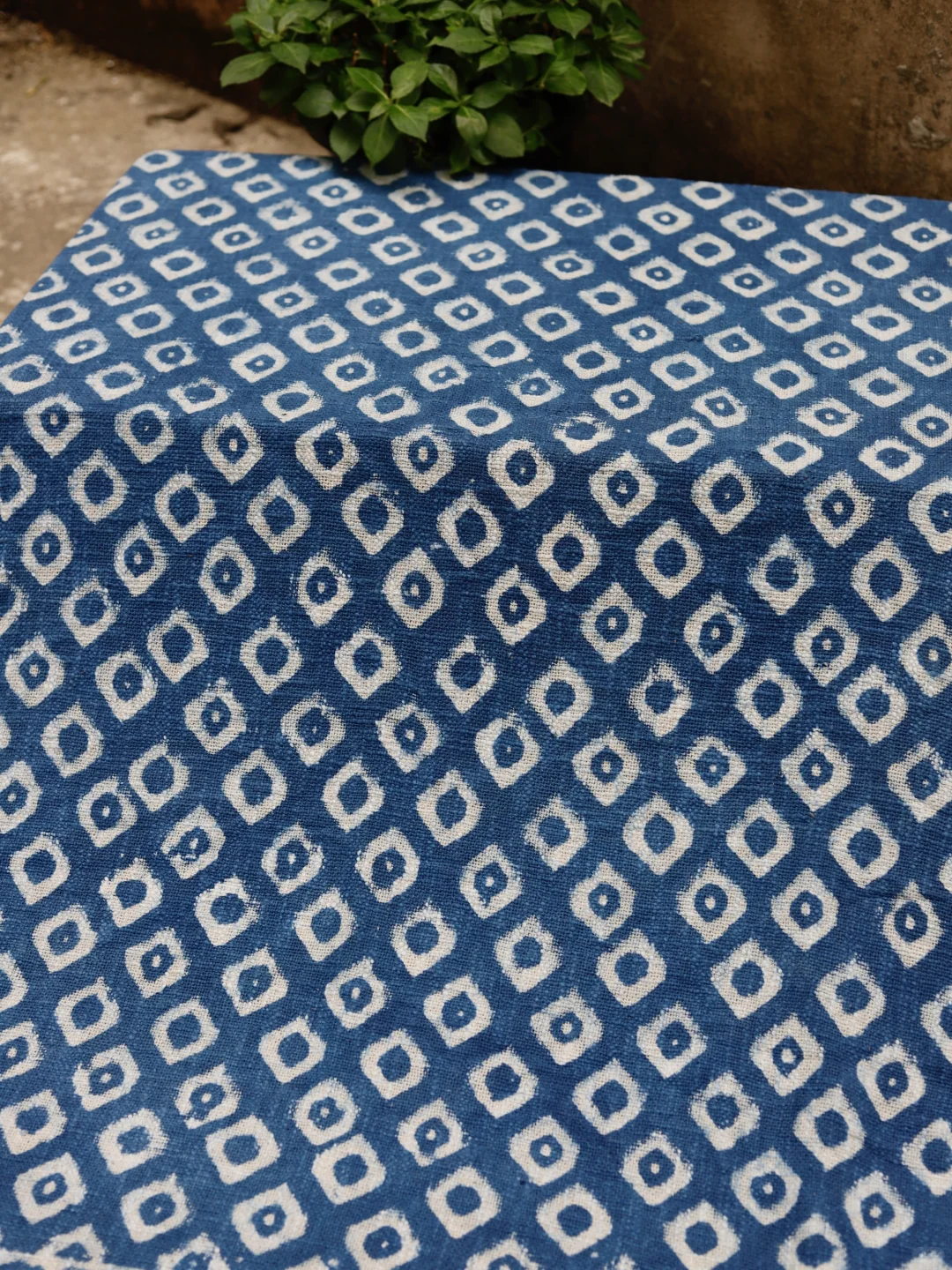 蜡染披风｜蓝染世界