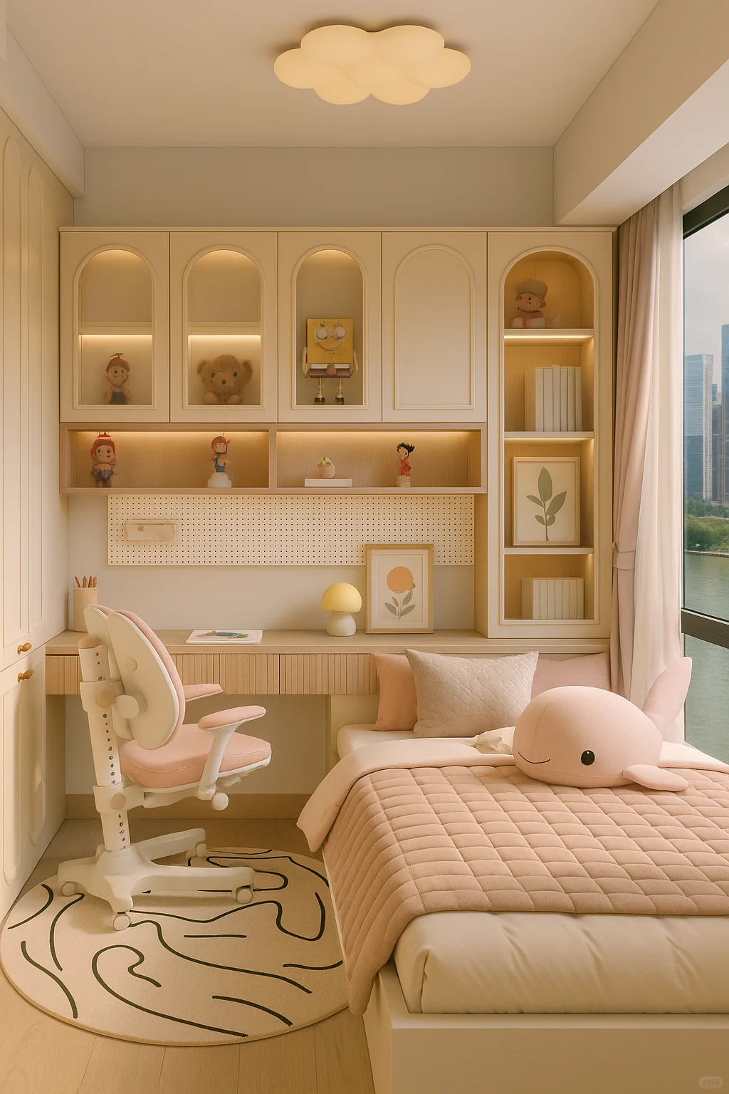 给娃一个梦幻儿童房,藏满成长惊喜