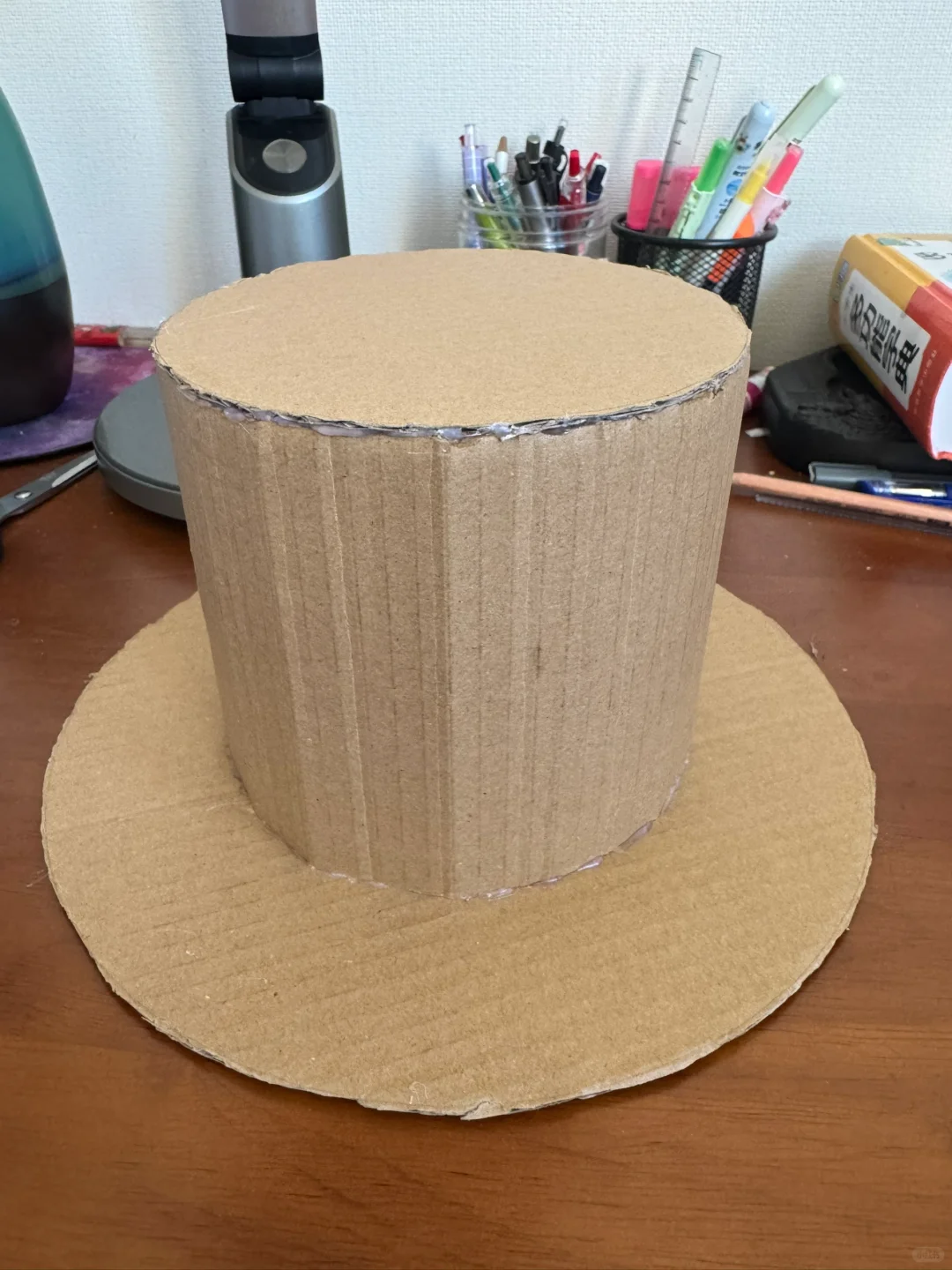 数学元素帽子手工制作