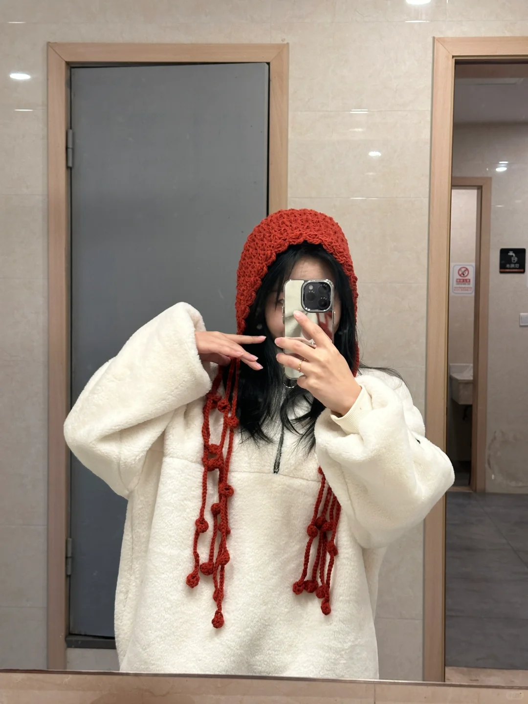 关于流苏水母帽的详细图解来咯～