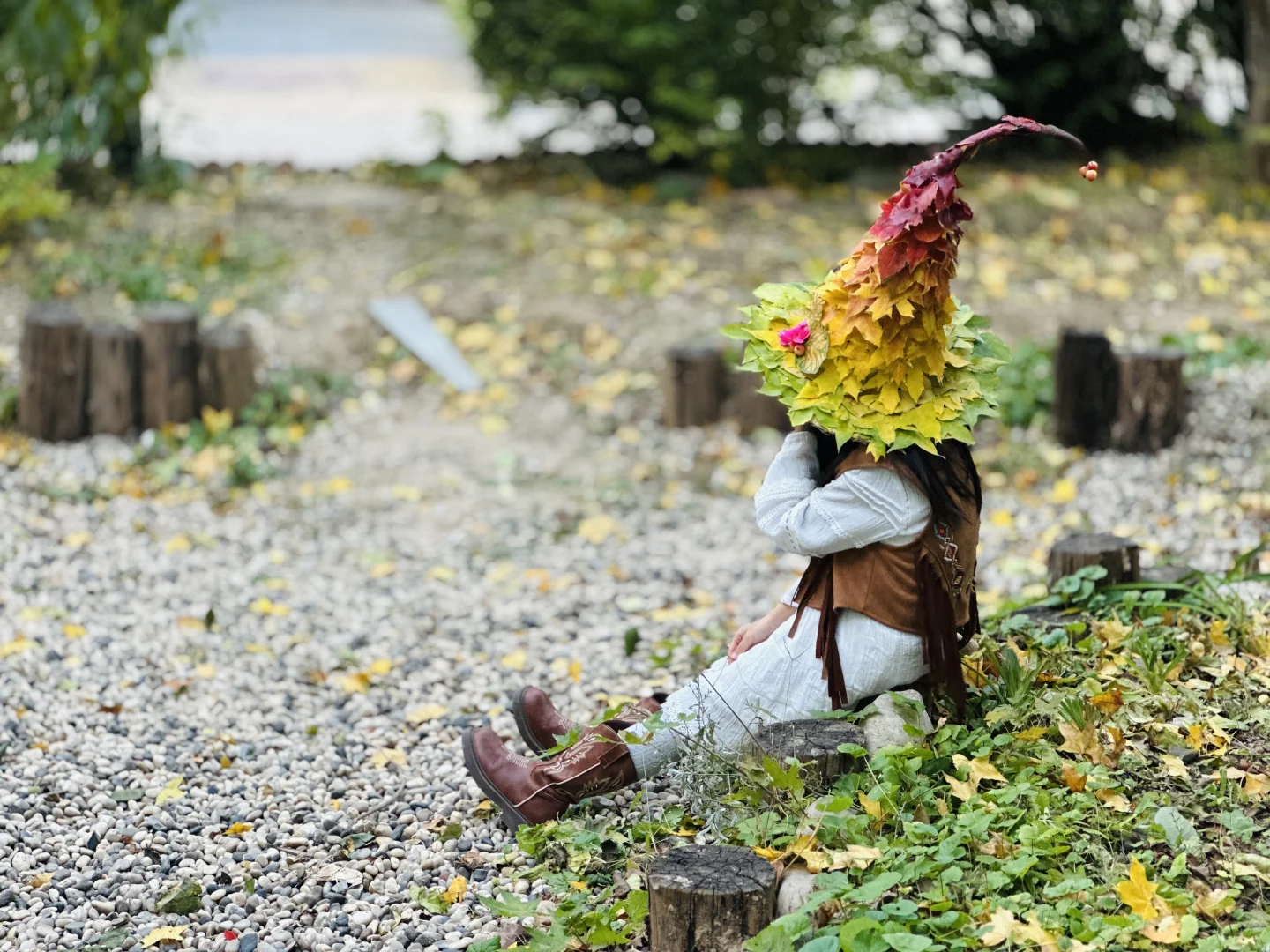 ???秋日魔法帽做起来！