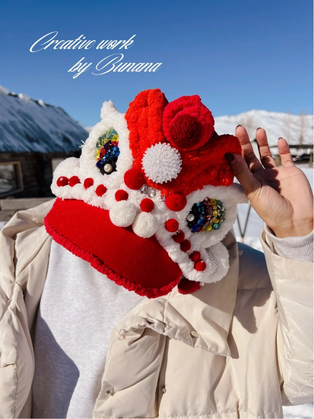 虎头(鸭舌)帽制作过程