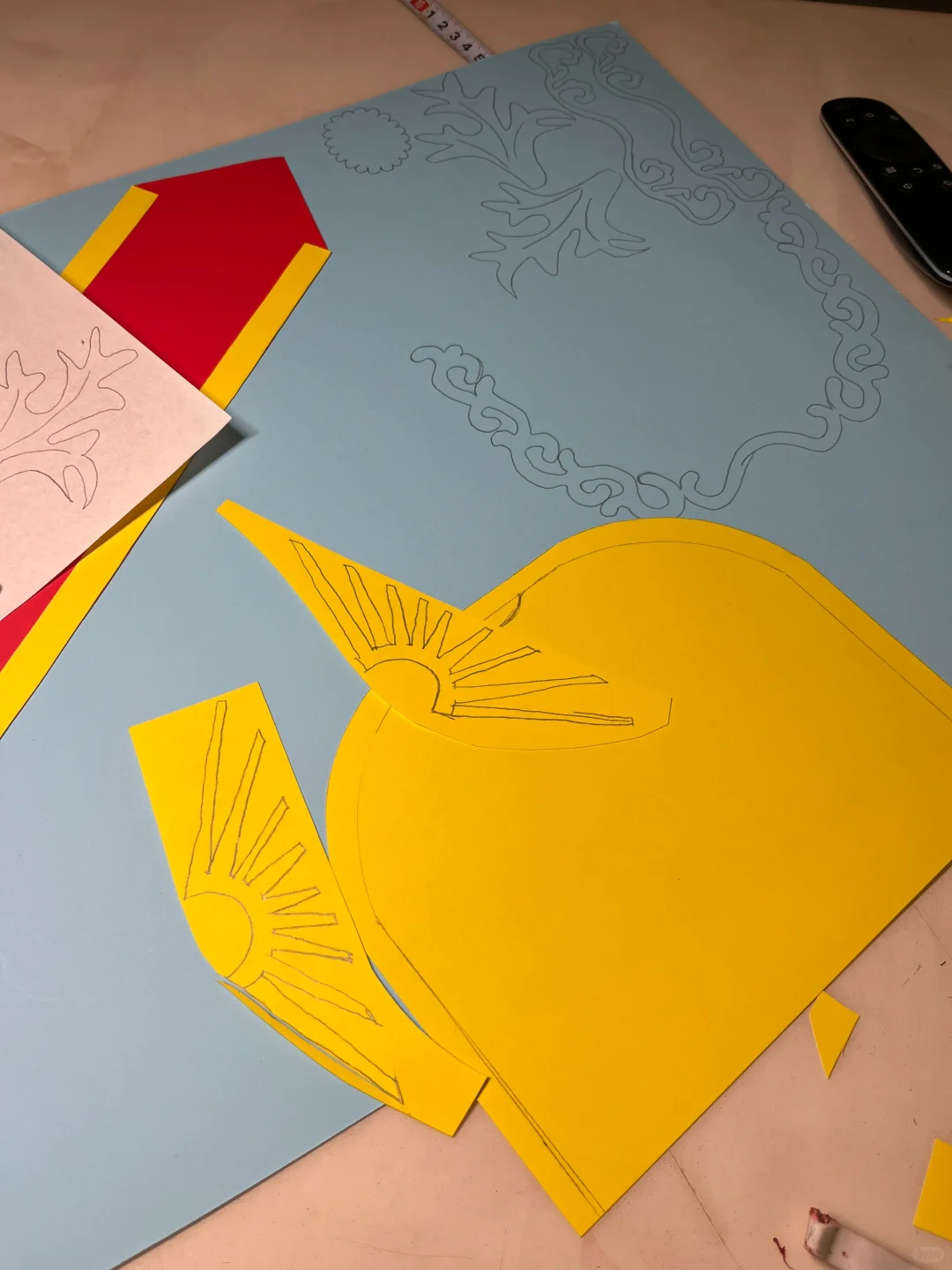 状元帽手工帽拼音闯关帽