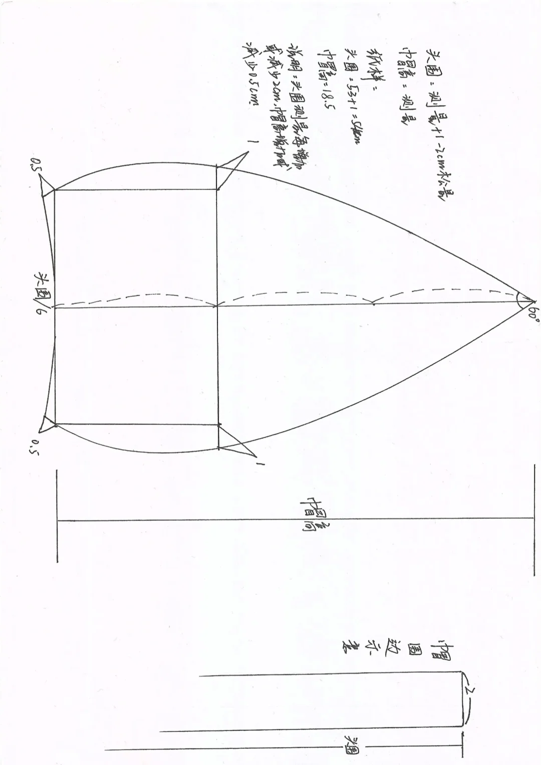 【宋锦贝雷帽】含图纸