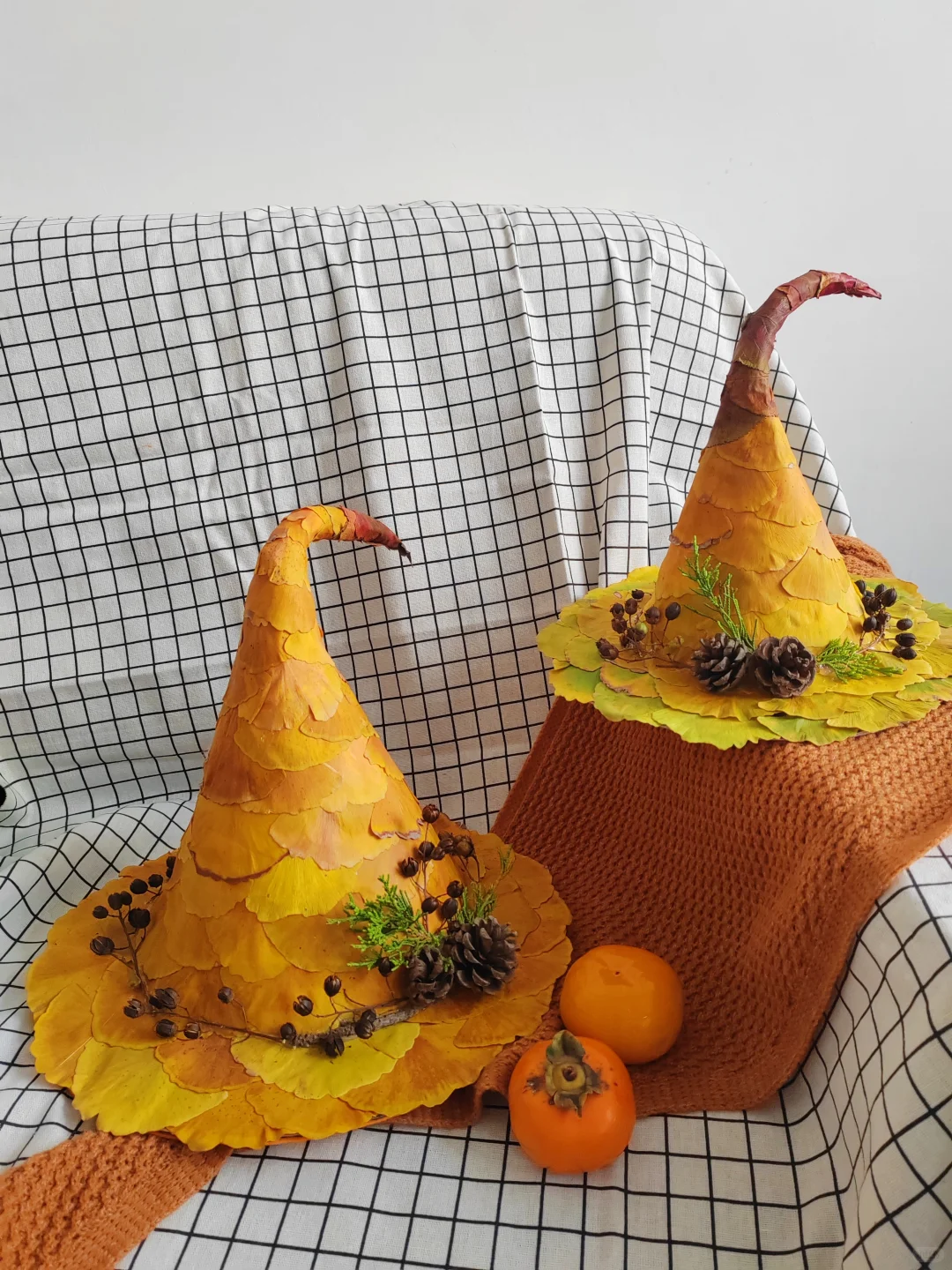 是秋日限定的魔法帽呀?