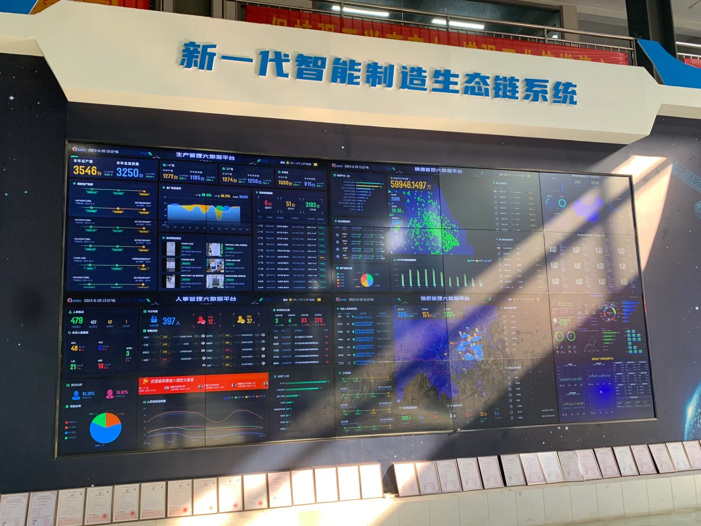 走访滕州北一工业科技公司