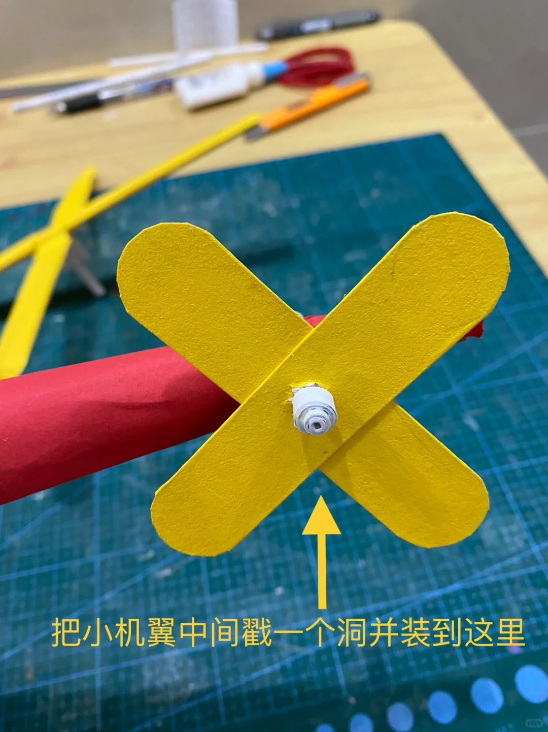 创意帽子?直升机帽子