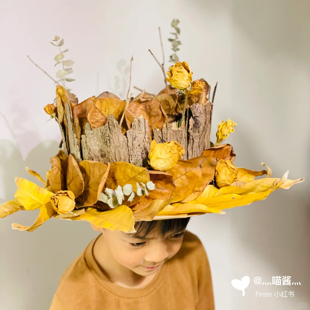 森林系鸟巢手工帽 | 艺术节 | 帽子节