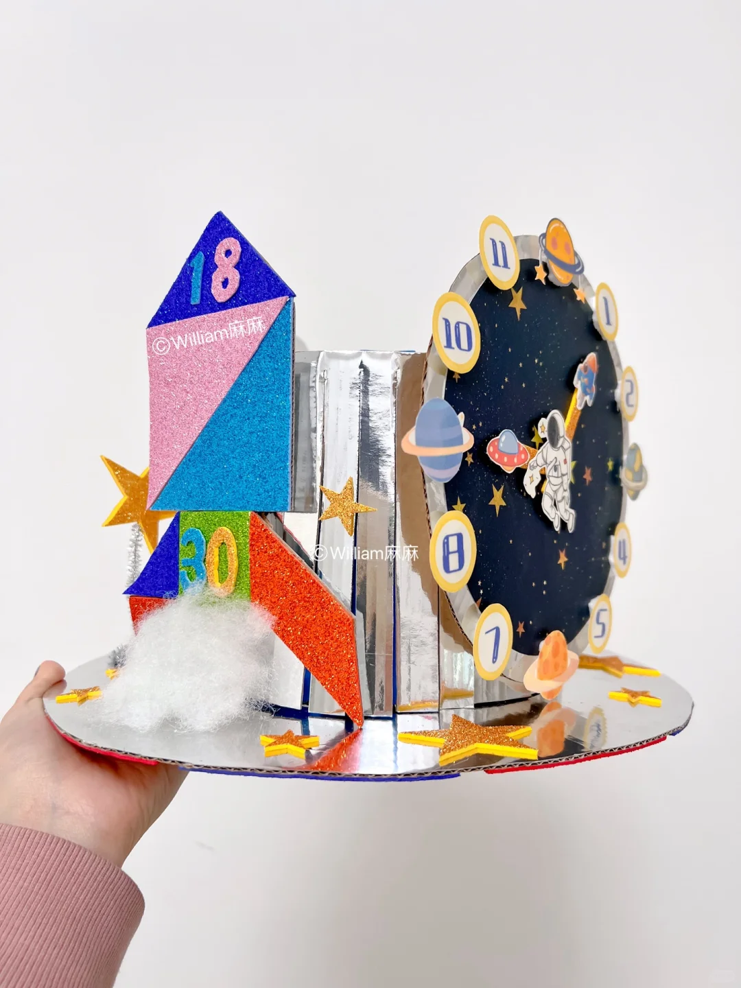 手工帽：数学节｜科技节｜艺术节一帽搞定