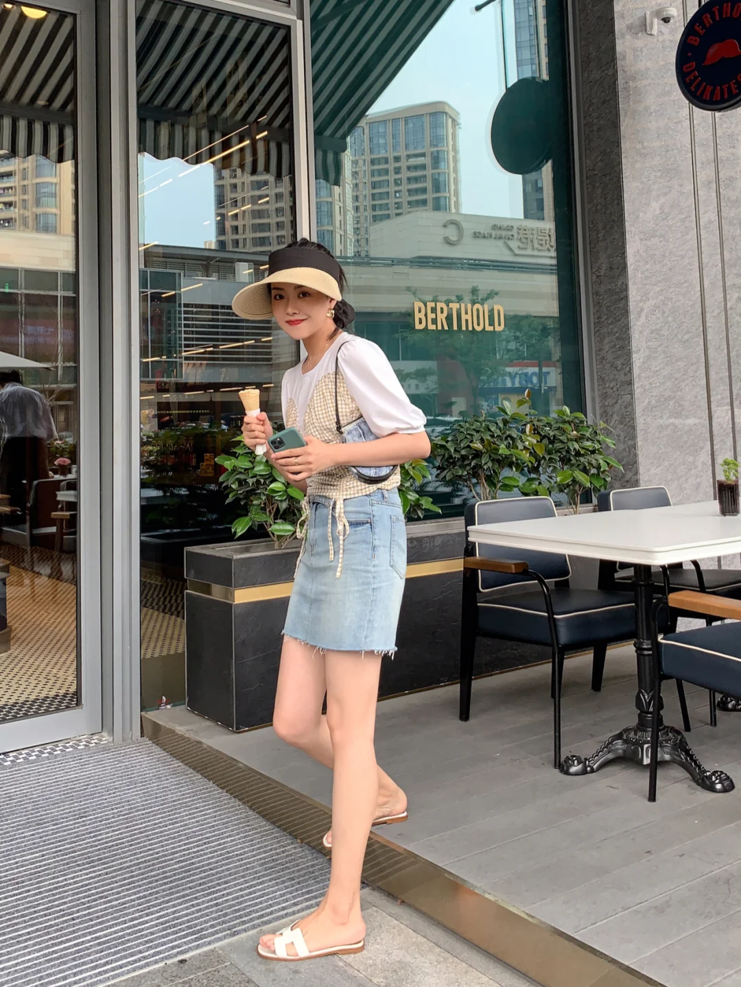 天然纸草草帽?非常修饰脸型?