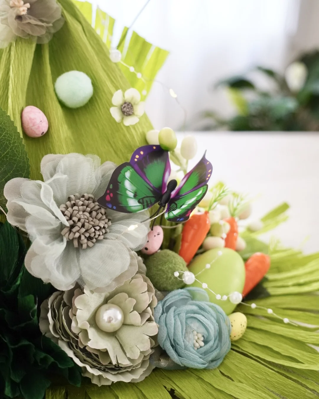 ?绿野仙踪主题复活节帽子 | 附手工教程