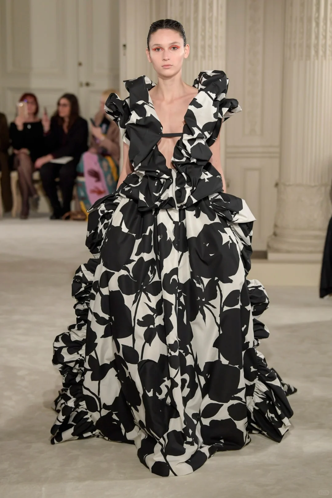 秀场直击|Valentino 2018春夏高定系列