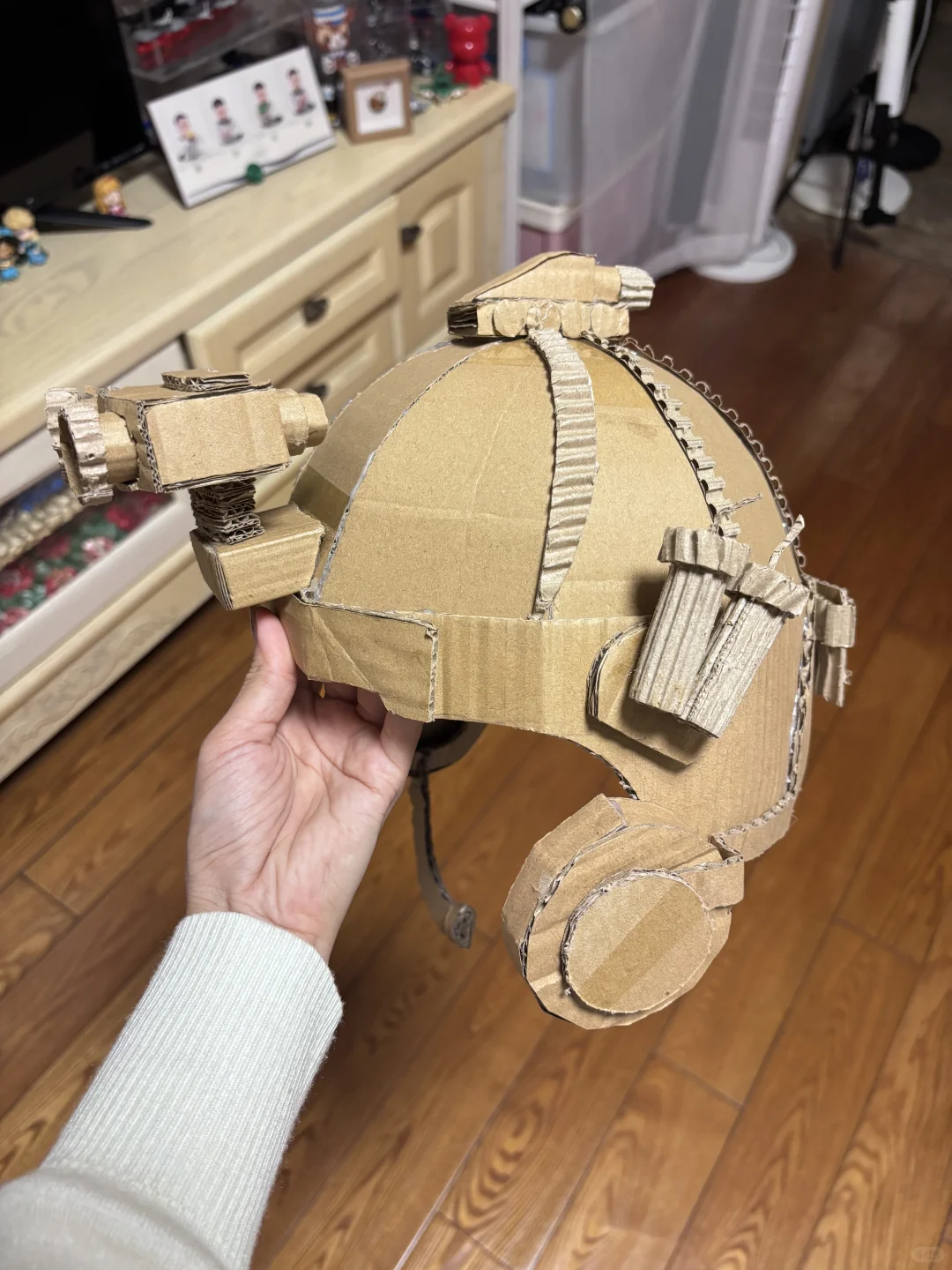 科技节作业完成！！——武器帽