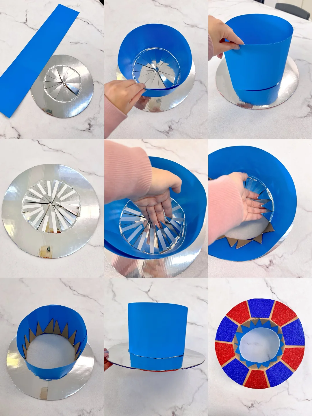 手工帽：数学节｜科技节｜艺术节一帽搞定