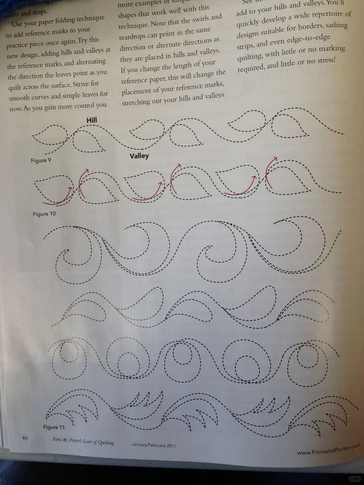 绗缝—家用缝纫机的进阶玩法?