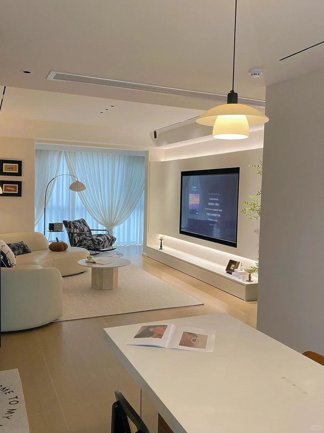 湖景房?️奶油风?️➕全屋定制?