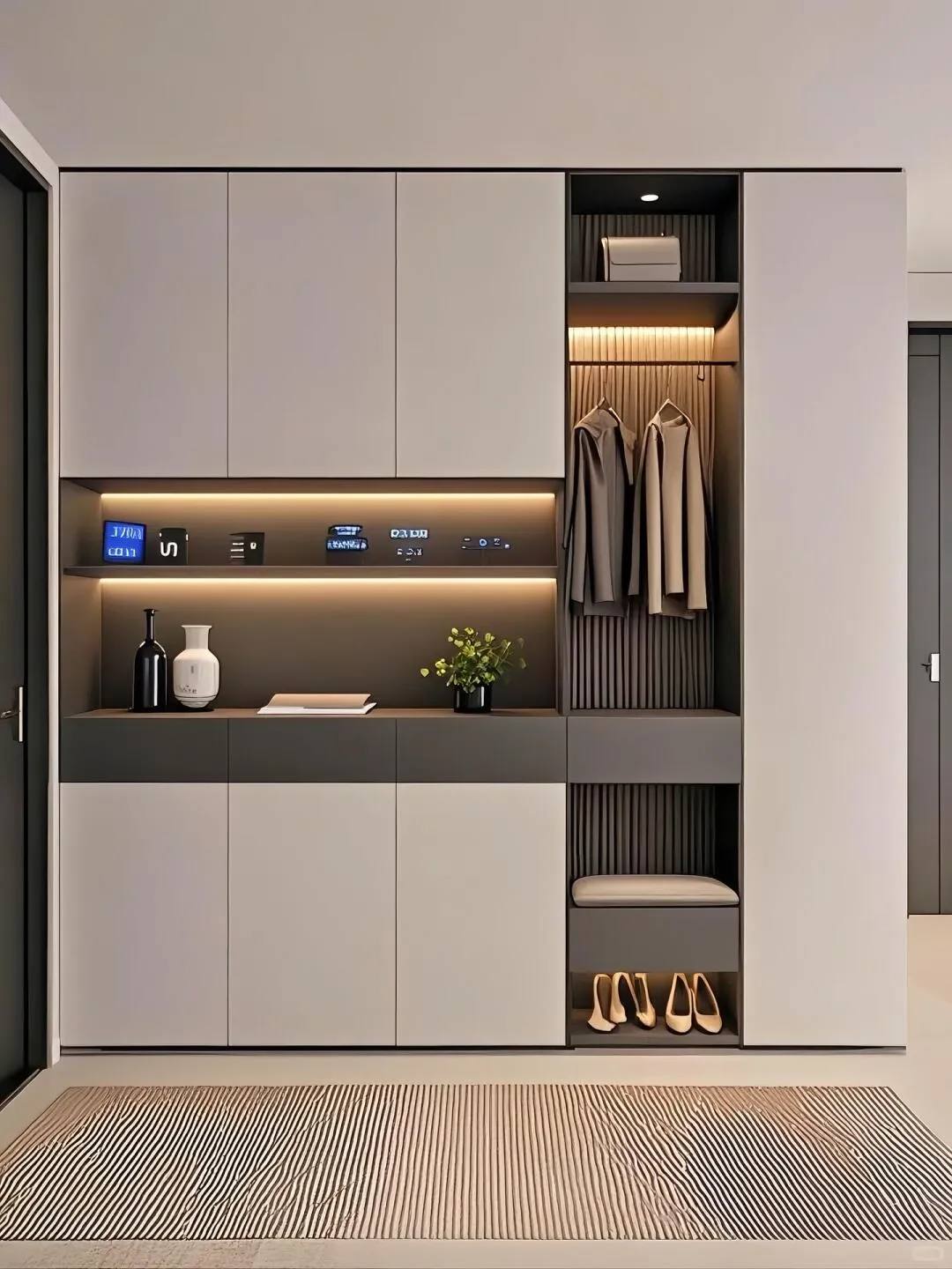 全屋定制2025新款柜子，可以参考一下