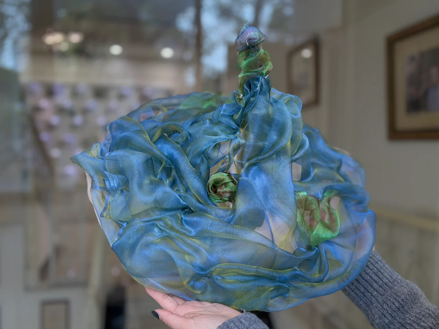 毛戈平手工帽饰制作‼️