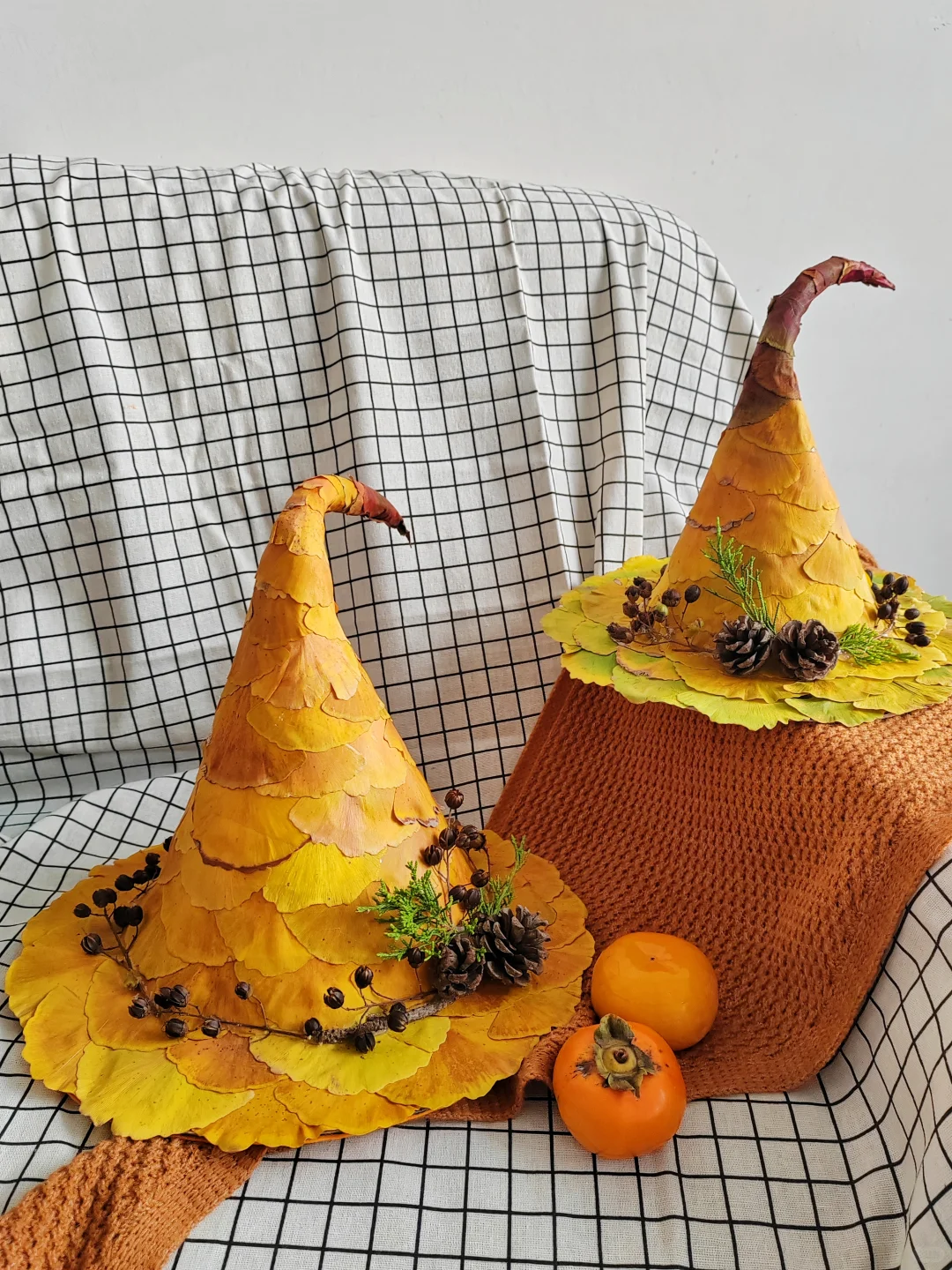 是秋日限定的魔法帽呀?