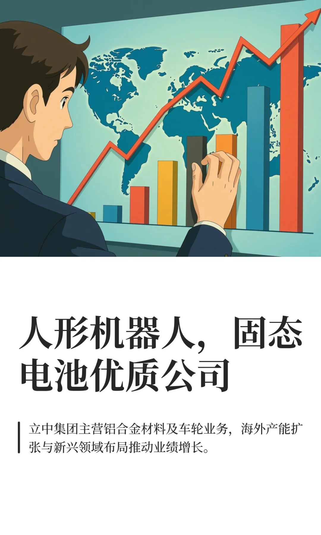 人形机器人，固态电池优质公司