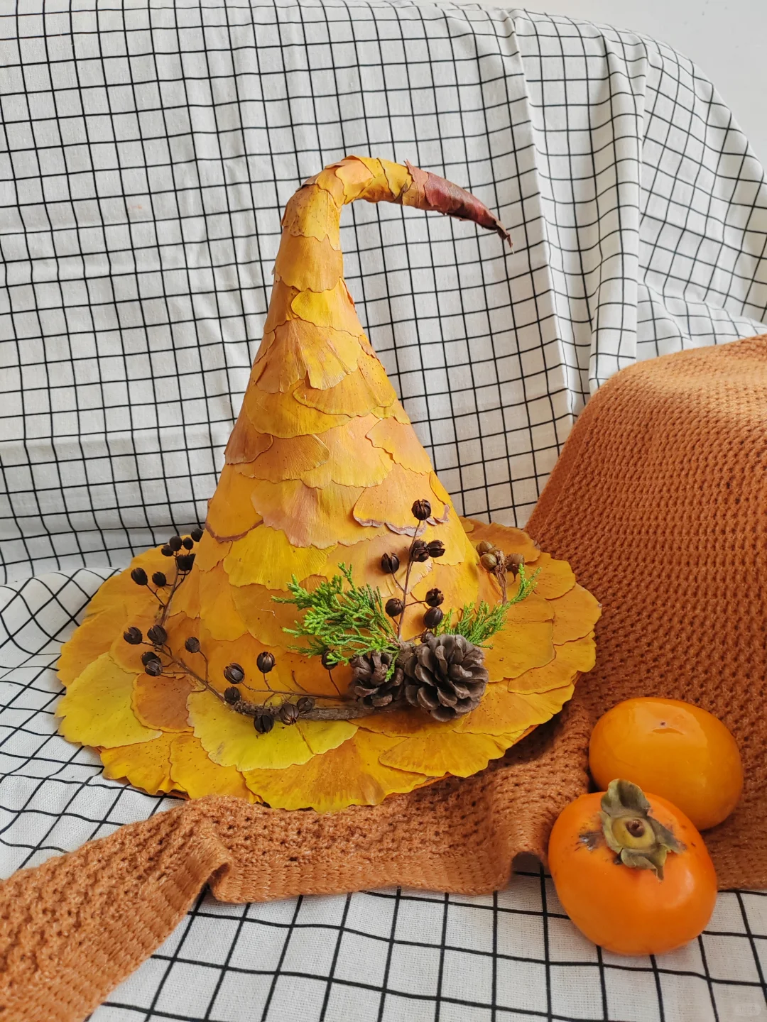 是秋日限定的魔法帽呀?