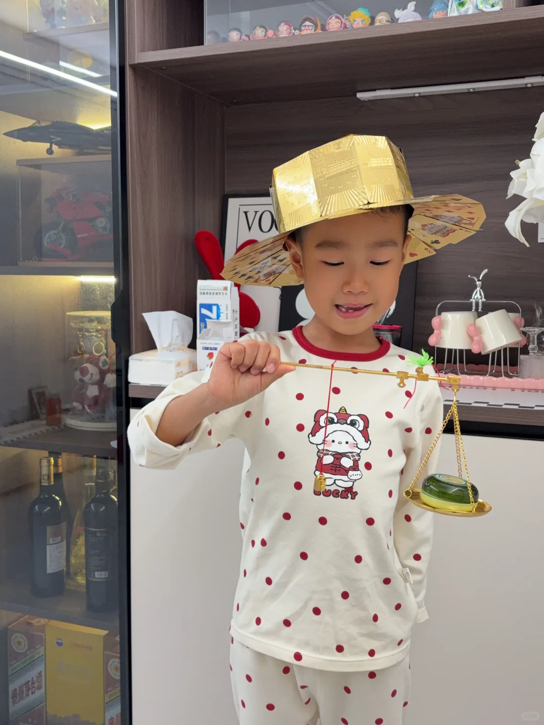 数字元素的帽子