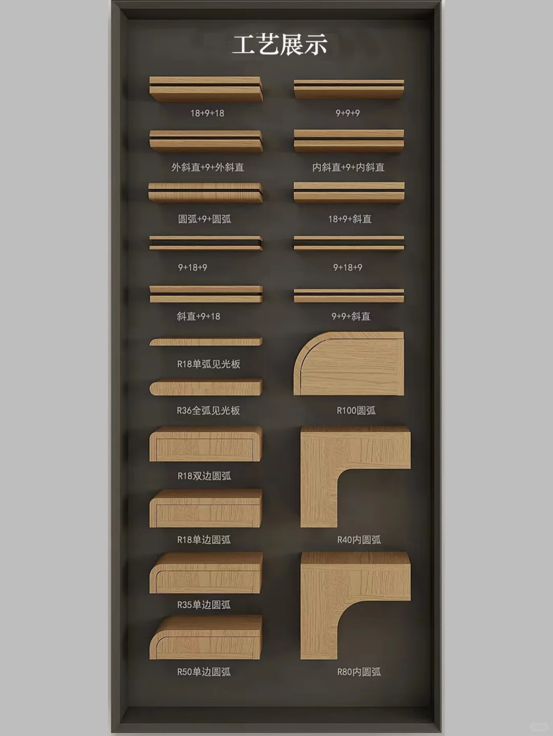 格琳森邦“工法墙”工艺天花板‼️