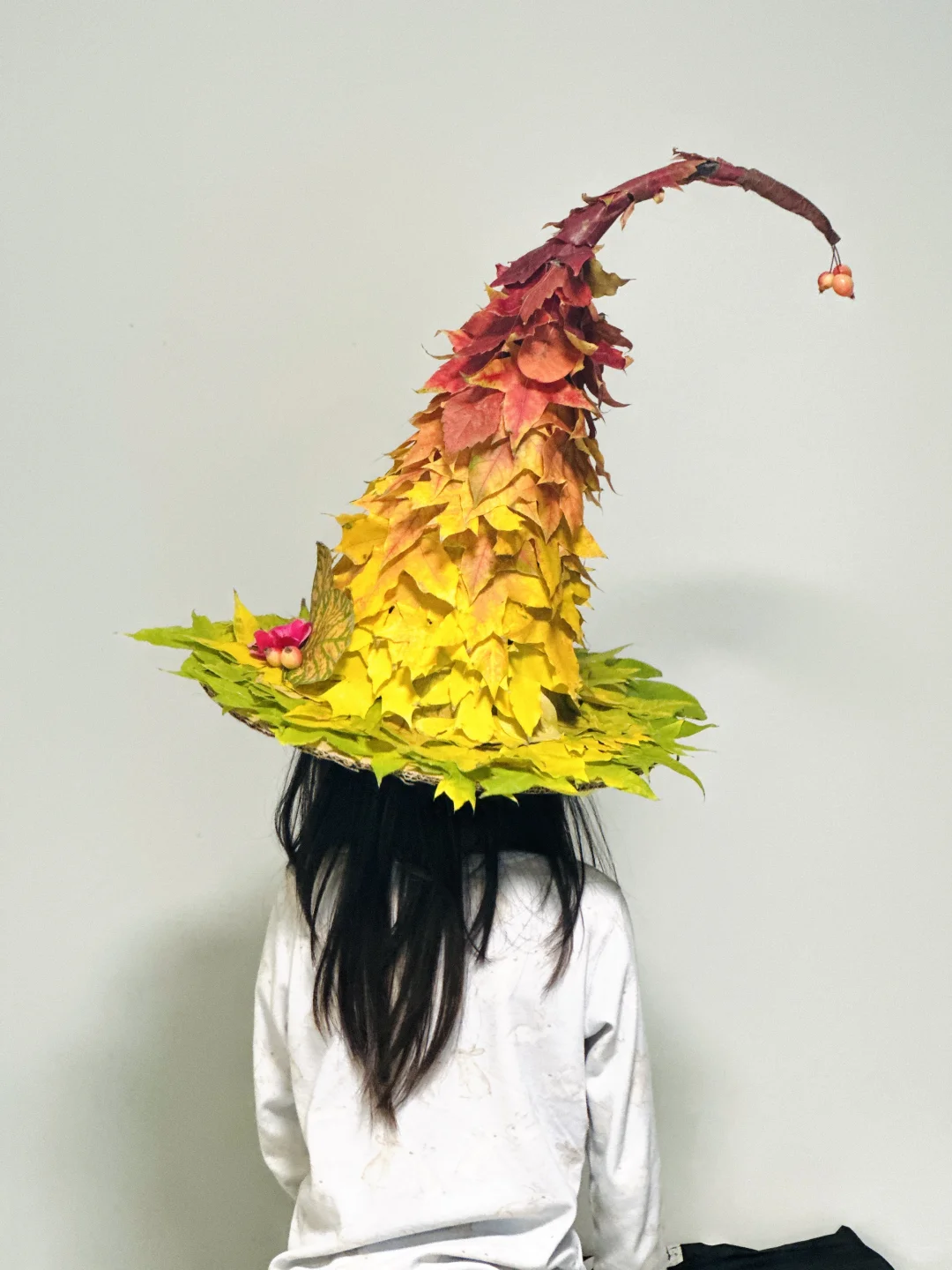 ???秋日魔法帽做起来！