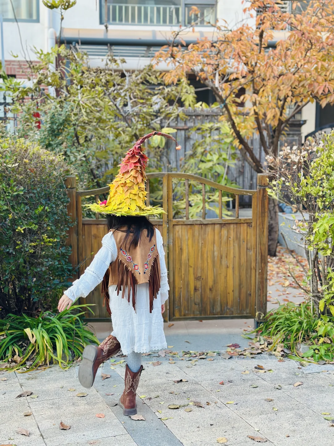 ???秋日魔法帽做起来！