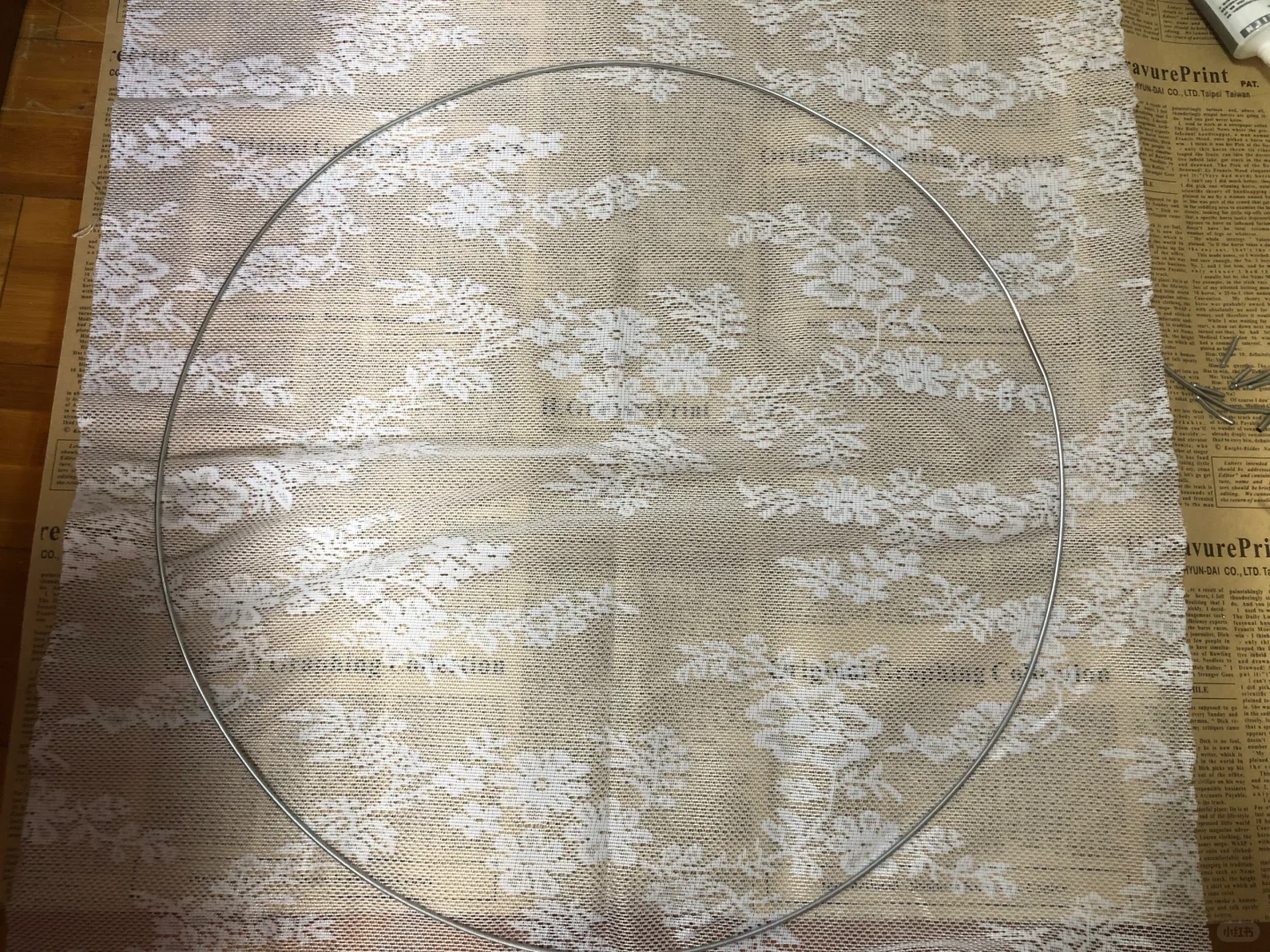 汉服百搭帏帽帽坯教程|10r左右帏帽自由