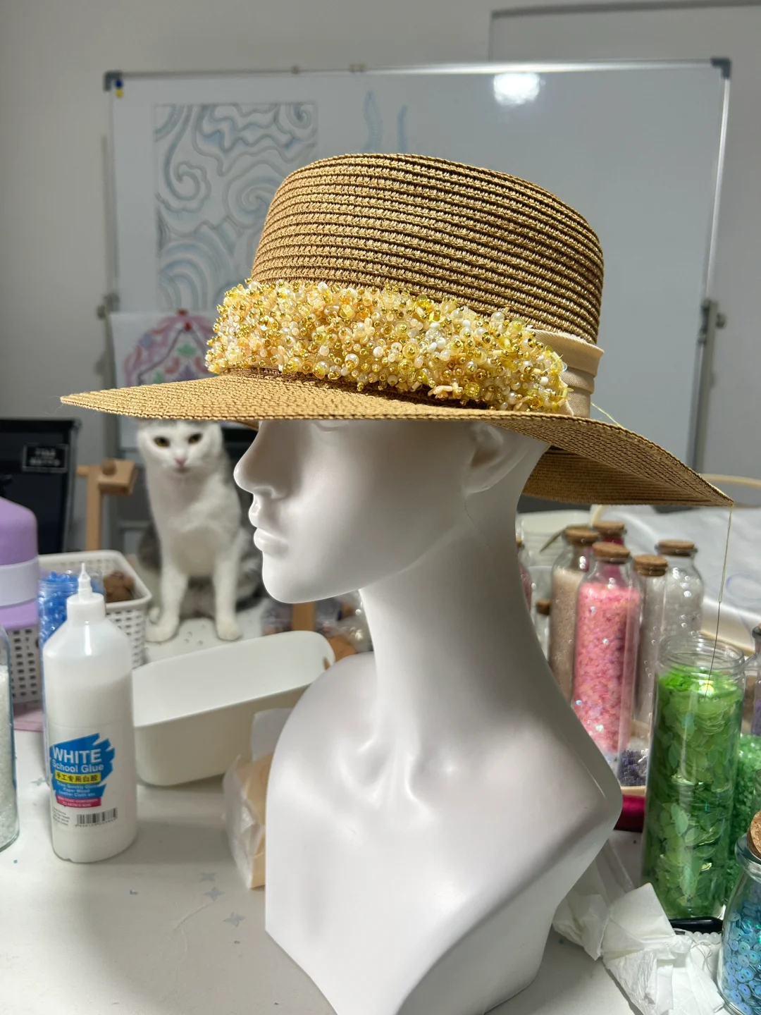 刺绣帽子改造设计