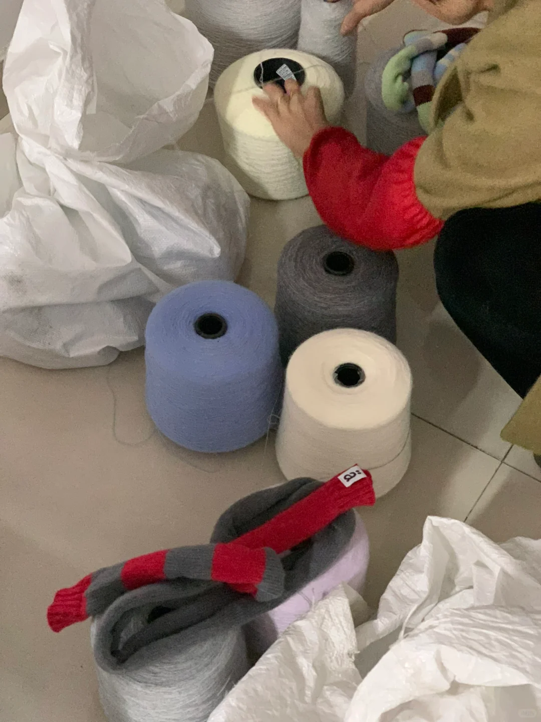 今年针织厂是什么大动作❗️25新品正在沉淀中