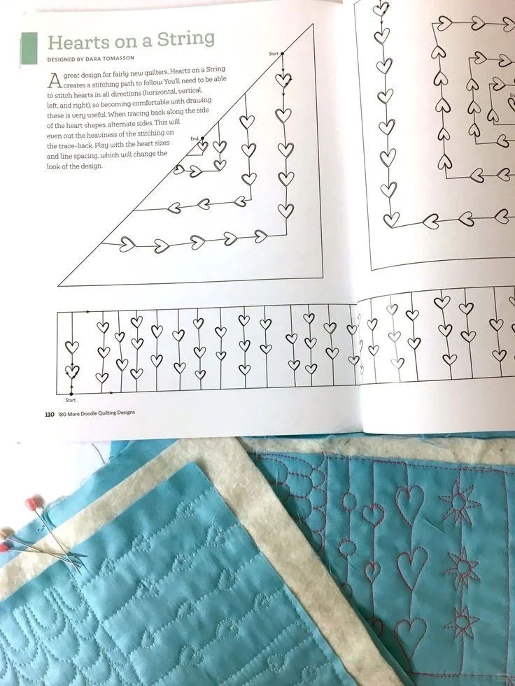 绗缝—家用缝纫机的进阶玩法?