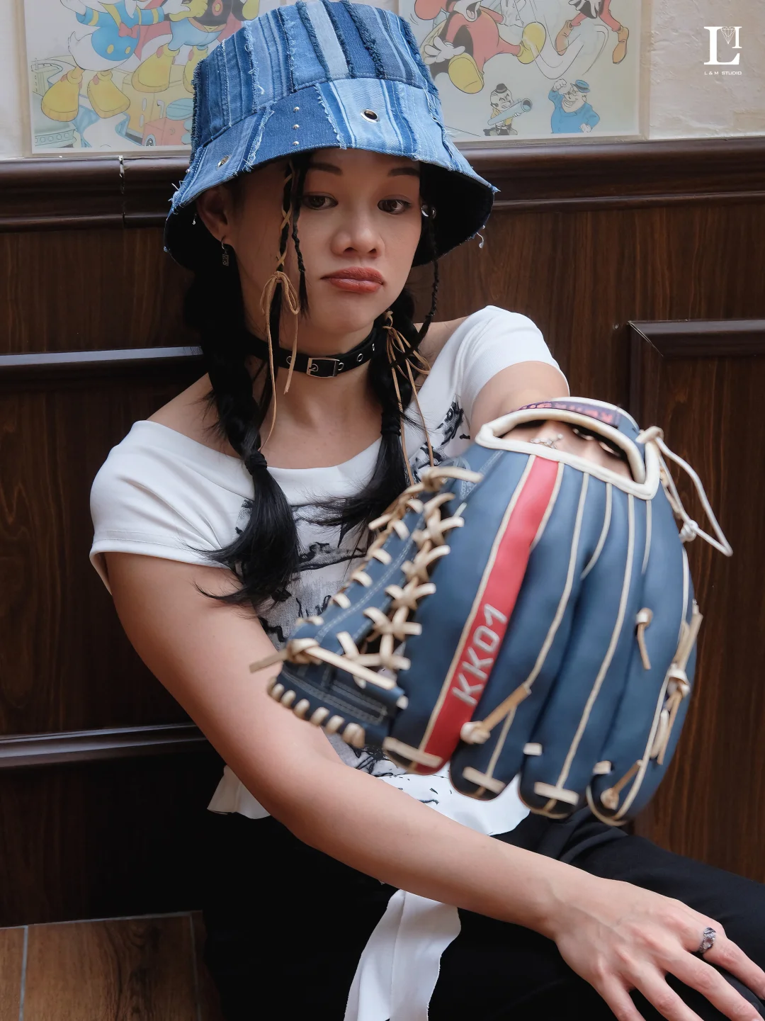 失败了n次我终于学会用牛仔裤改造帽子啦❗️