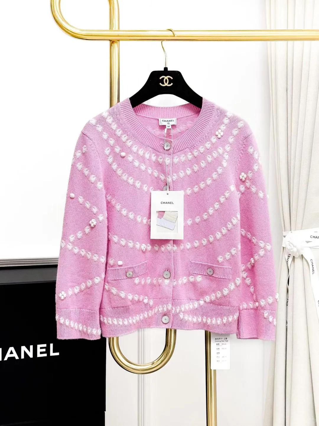 Chanel的精致开衫~秋冬氛围感的神