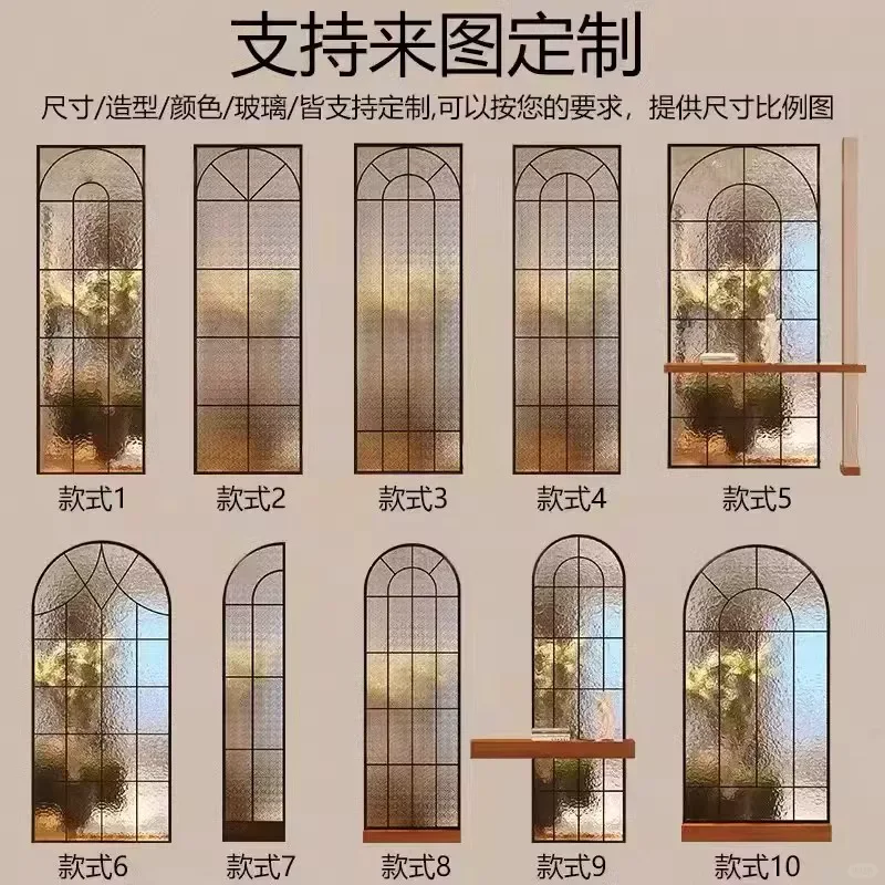 复古屏风一装，连过道都成了网红打卡角