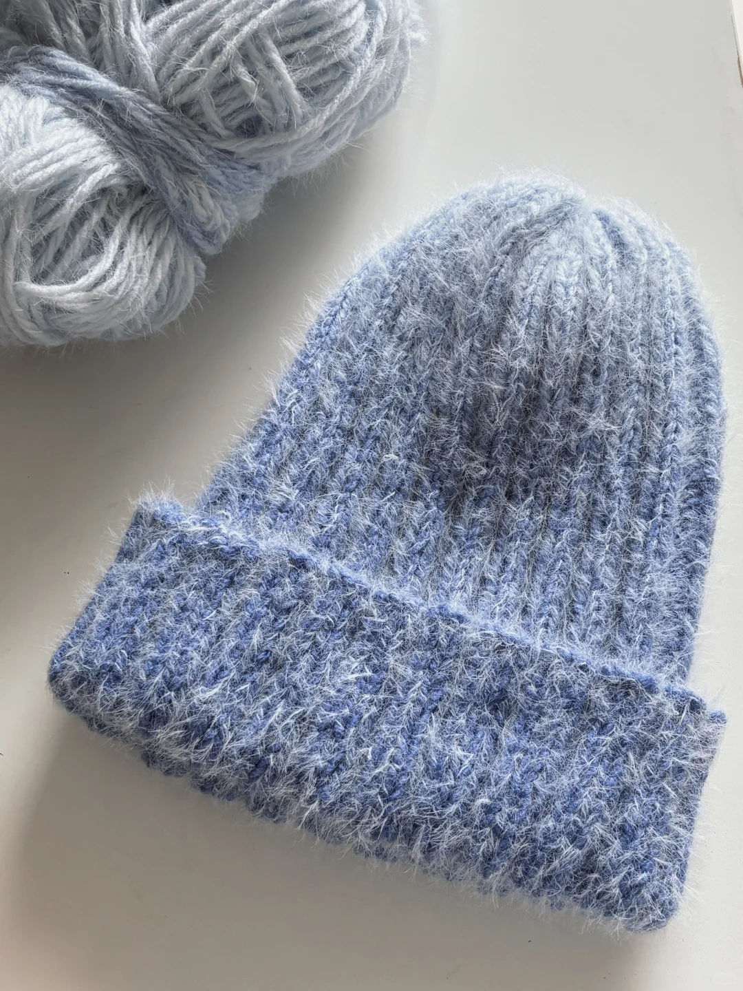 棒针新手冲?软fufu的横田帽！！（附教程）