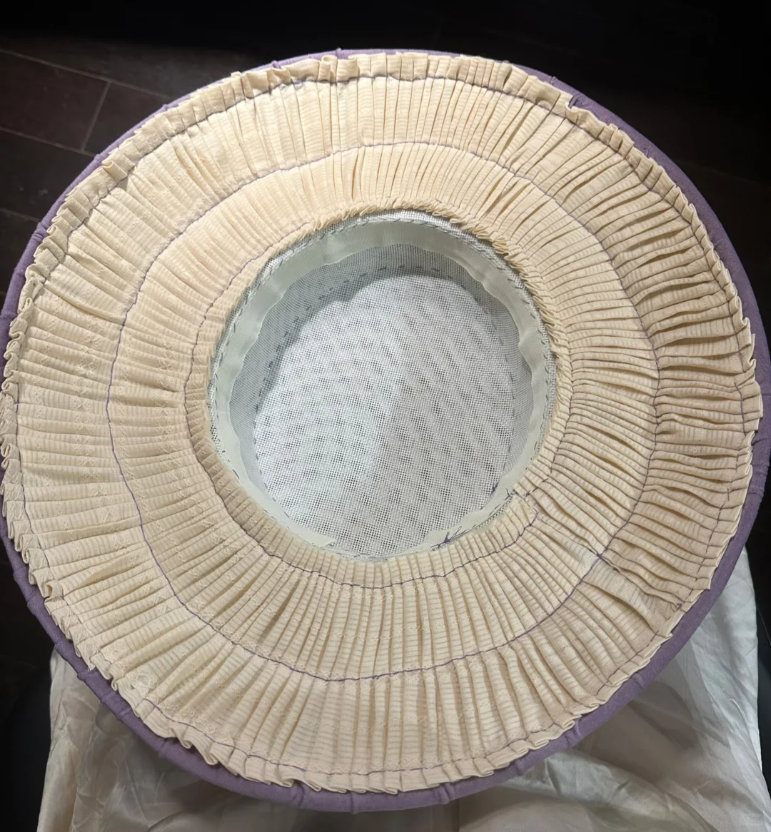 ?超美的手工古董帽子Vintage?教程