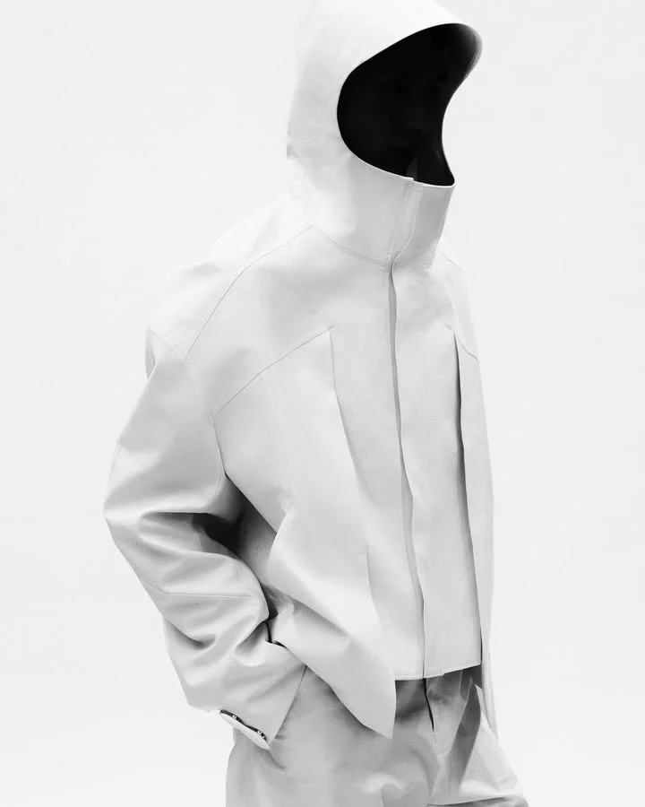 服装制版解析｜风帽制作