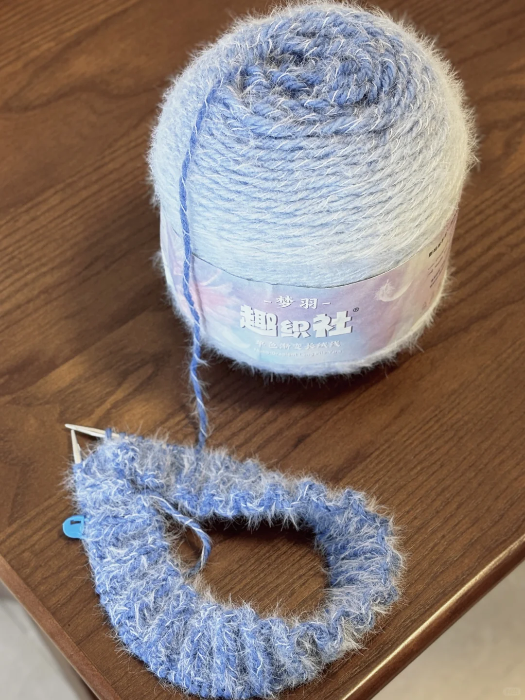 棒针新手冲?软fufu的横田帽！！（附教程）