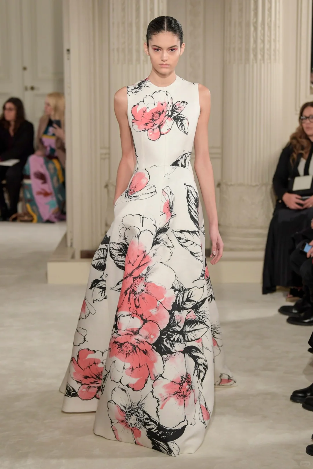 秀场直击|Valentino 2018春夏高定系列