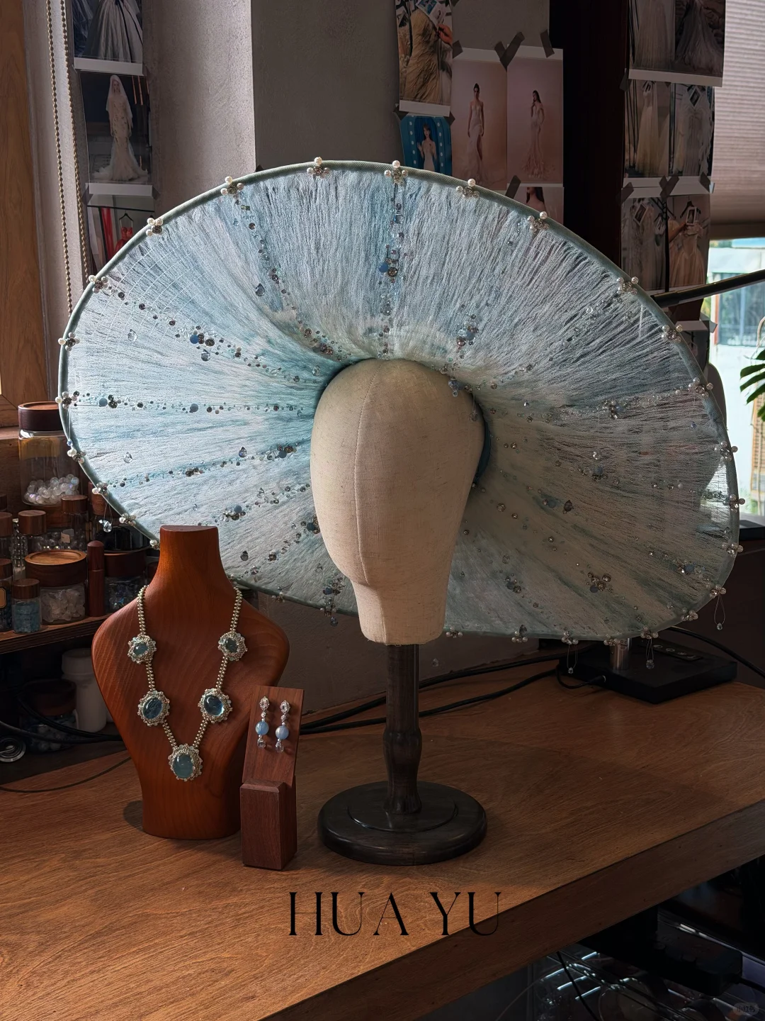 手工帽｜原来手工可以把“海的浪漫”具象化