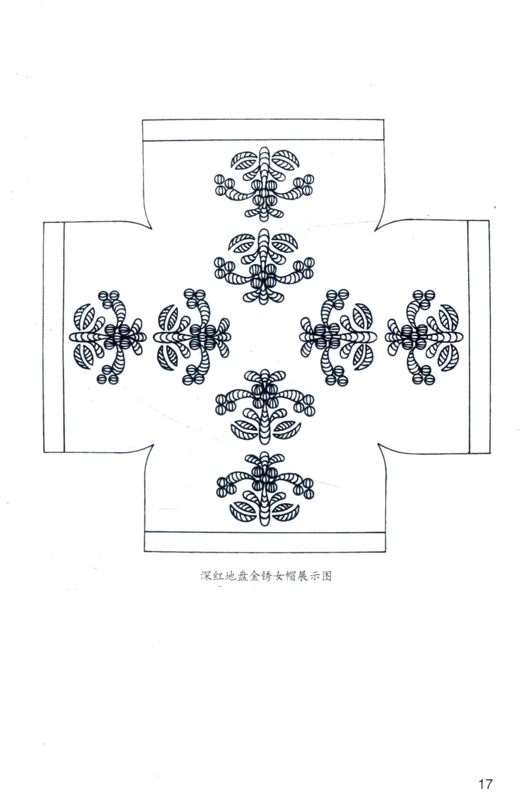 新疆花帽纹样艺术