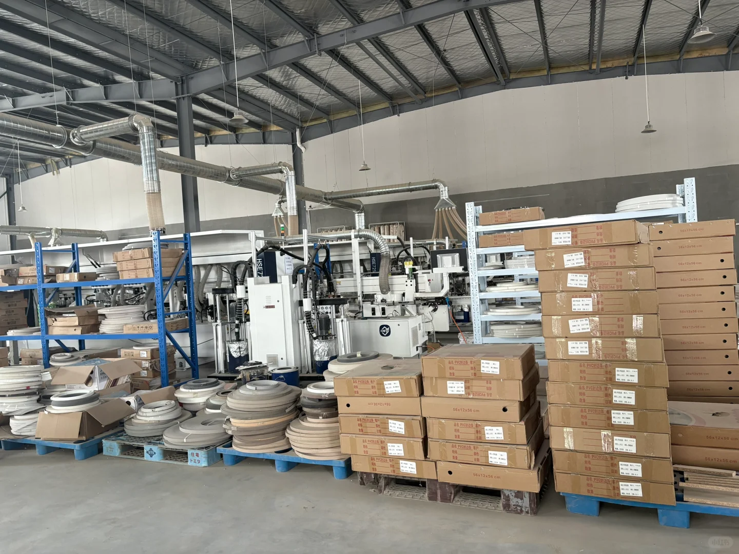 车间生产，老铁们，给您盯着呢