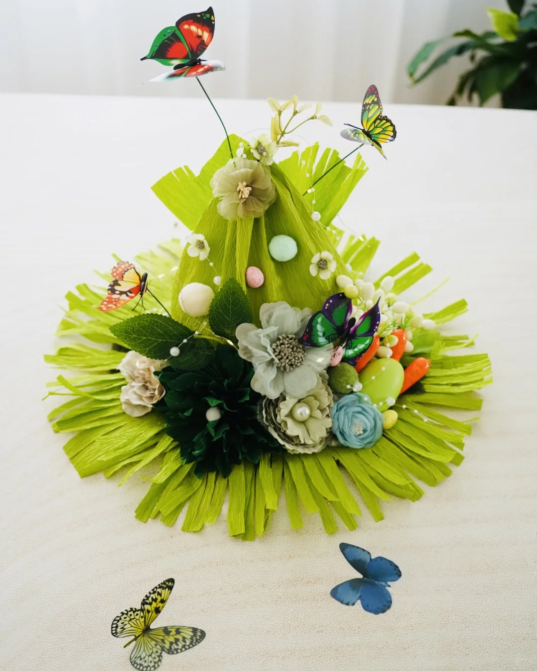 ?绿野仙踪主题复活节帽子 | 附手工教程