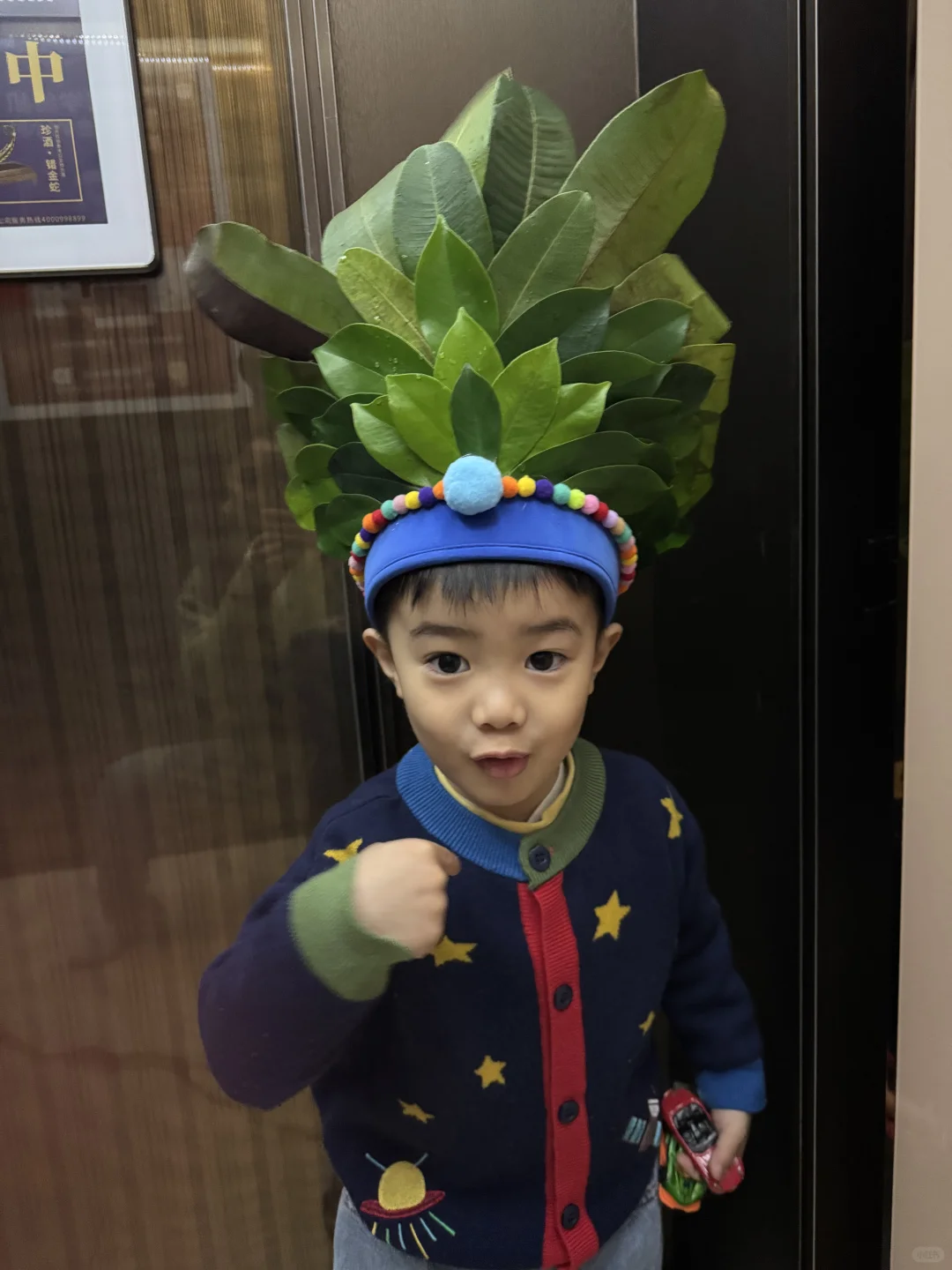 好多人问的酋长帽教程来啦