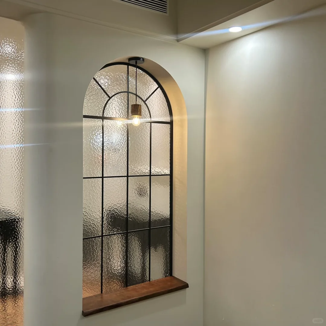 复古屏风一装，连过道都成了网红打卡角