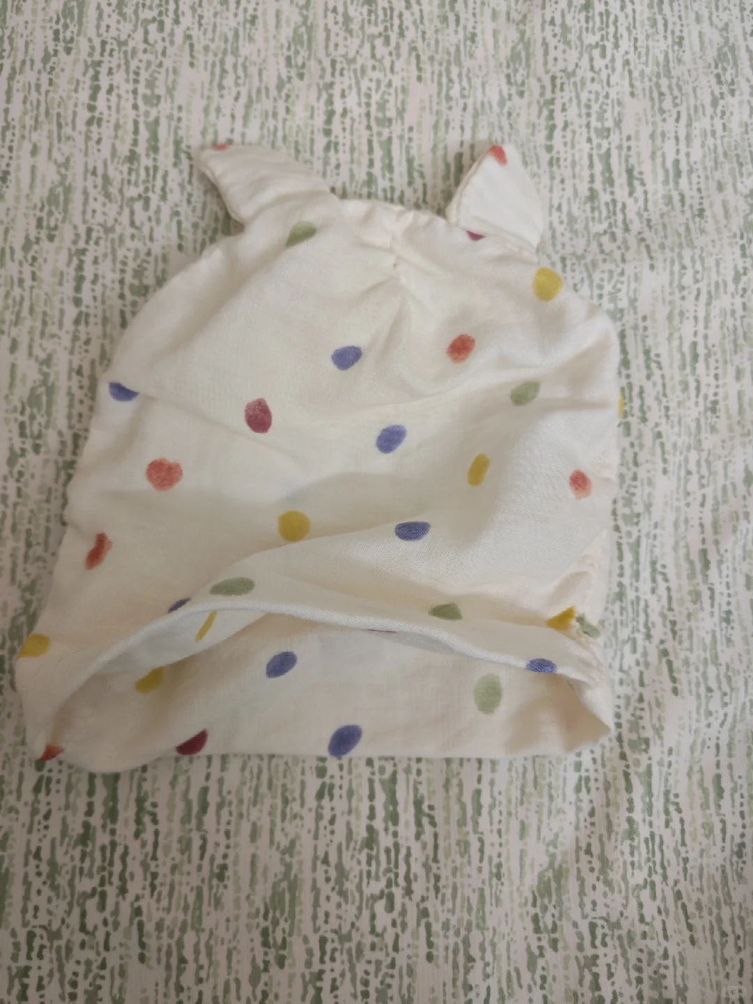 ?手作日常｜给豆芽小崽做胎帽！