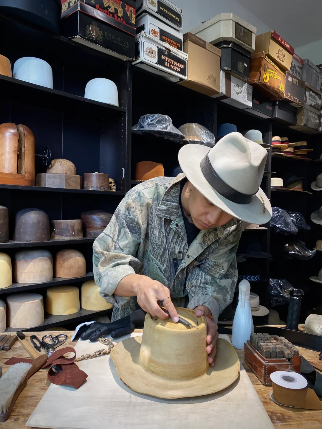 制帽让我情绪稳定