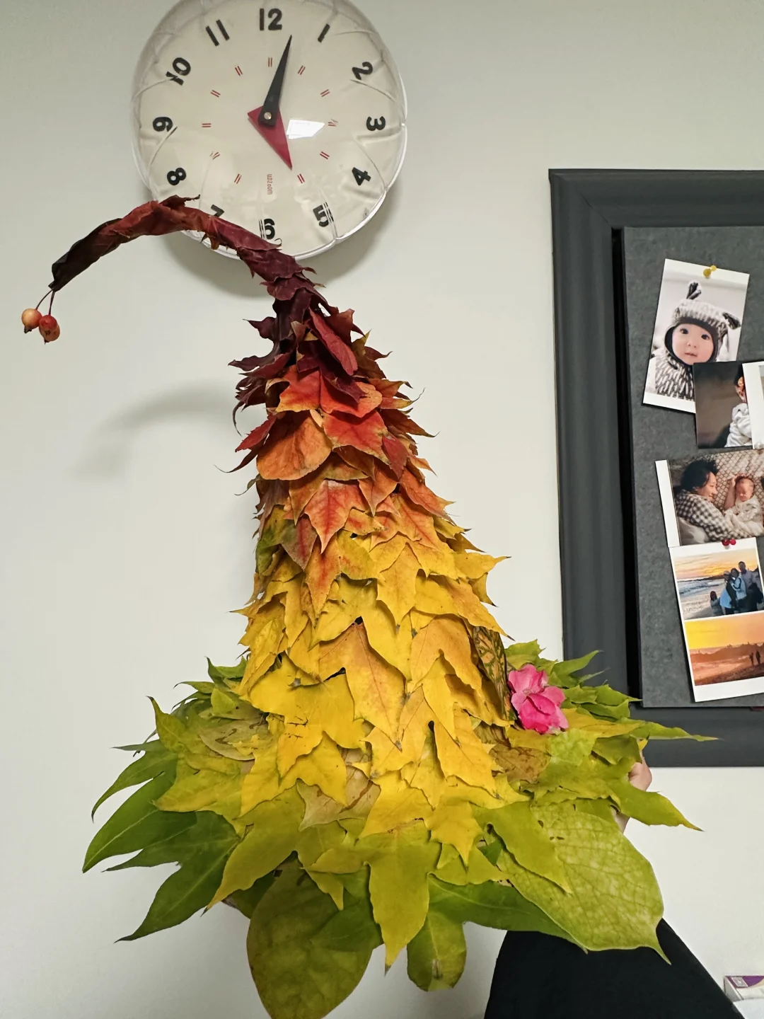 ???秋日魔法帽做起来！